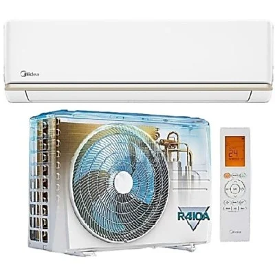 Midea Split Ac/12,000Btu/Wall/Cool - Gold